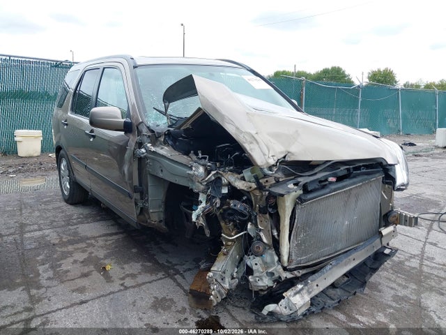2006 Honda Cr-v Ex მანქანა იყიდება აუქციონზე, vin: SHSRD78876U439746, აუქციონის ნომერი: 46270289