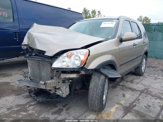 2006 Honda Cr-v Ex მანქანა იყიდება აუქციონზე, vin: SHSRD78876U439746, აუქციონის ნომერი: 46270289