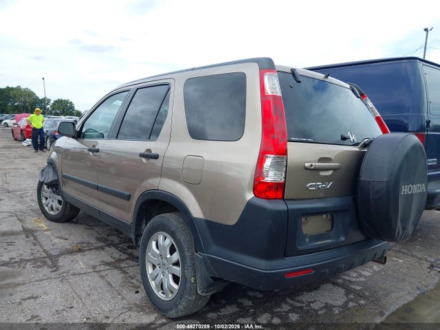 2006 Honda Cr-v Ex მანქანა იყიდება აუქციონზე, vin: SHSRD78876U439746, აუქციონის ნომერი: 46270289