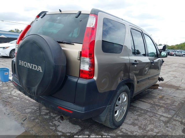 2006 Honda Cr-v Ex მანქანა იყიდება აუქციონზე, vin: SHSRD78876U439746, აუქციონის ნომერი: 46270289