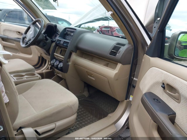 2006 Honda Cr-v Ex მანქანა იყიდება აუქციონზე, vin: SHSRD78876U439746, აუქციონის ნომერი: 46270289