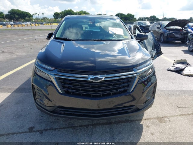 46270291 :رقم المزاد ، 3GNAXHEG7RL105162 vin ، 2024 Chevrolet Equinox Fwd Ls مزاد بيع