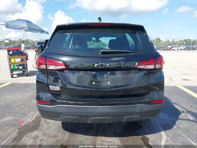 46270291 :رقم المزاد ، 3GNAXHEG7RL105162 vin ، 2024 Chevrolet Equinox Fwd Ls مزاد بيع