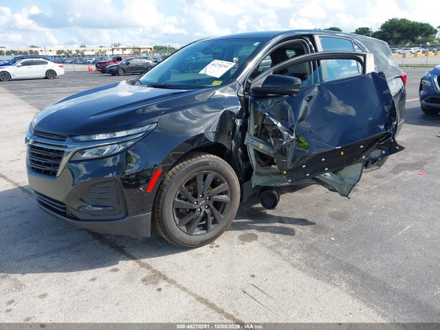 46270291 :رقم المزاد ، 3GNAXHEG7RL105162 vin ، 2024 Chevrolet Equinox Fwd Ls مزاد بيع