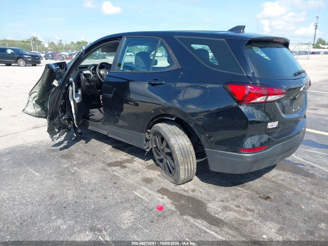 46270291 :رقم المزاد ، 3GNAXHEG7RL105162 vin ، 2024 Chevrolet Equinox Fwd Ls مزاد بيع