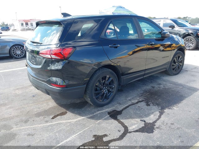46270291 :رقم المزاد ، 3GNAXHEG7RL105162 vin ، 2024 Chevrolet Equinox Fwd Ls مزاد بيع