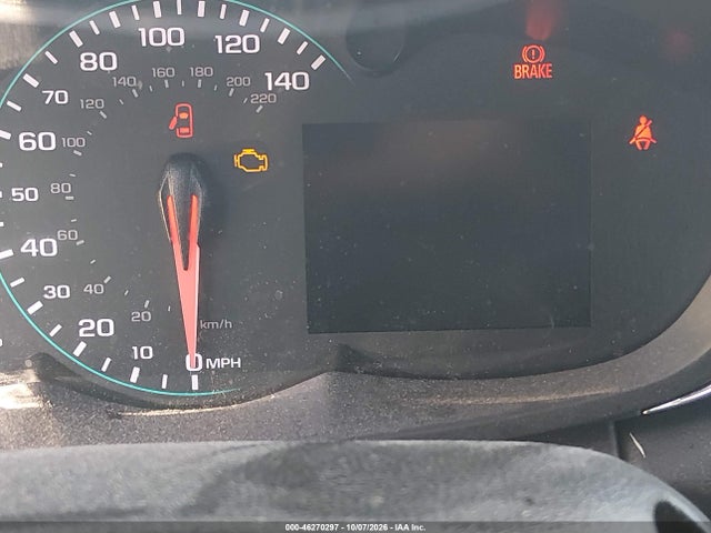 46270297 :رقم المزاد ، KL7CJPSB4KB925001 vin ، 2019 Chevrolet Trax Lt مزاد بيع