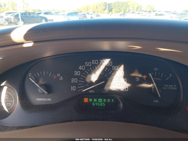 Aukcja sprzedaży 2000 Buick Century Limited, vin: 2G4WY55J6Y1136744, numer aukcji: 46270306