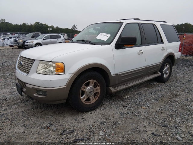 46270308 :رقم المزاد ، 1FMFU18L24LA36663 vin ، 2004 Ford Expedition Eddie Bauer مزاد بيع