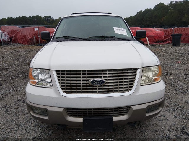 46270308 :رقم المزاد ، 1FMFU18L24LA36663 vin ، 2004 Ford Expedition Eddie Bauer مزاد بيع