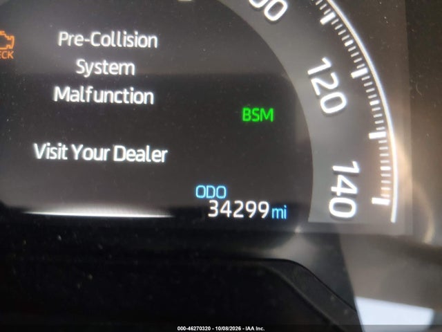 2025 Toyota Rav4 Le მანქანა იყიდება აუქციონზე, vin: 2T3K1RFVXSW423700, აუქციონის ნომერი: 46270320