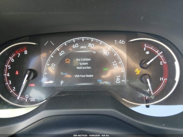 2025 Toyota Rav4 Le მანქანა იყიდება აუქციონზე, vin: 2T3K1RFVXSW423700, აუქციონის ნომერი: 46270320