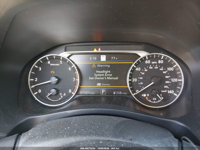Aukcja sprzedaży 2019 Nissan Altima 2.5 Sl, vin: 1N4BL4EV4KC181767, numer aukcji: 46270324