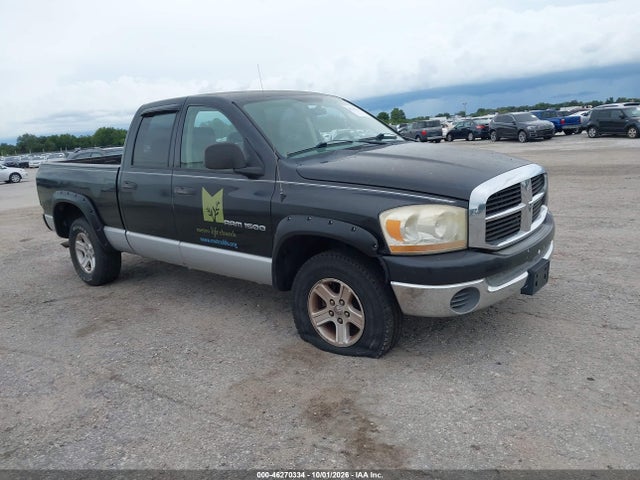 Aukcja sprzedaży 2006 Dodge Ram 1500 Slt/trx4 Off Road/sport, vin: 1D7HU18N96J229847, numer aukcji: 46270334