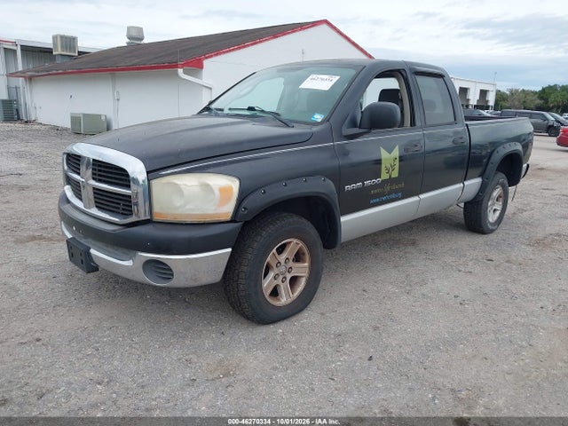 Продаж на аукціоні авто 2006 Dodge Ram 1500 Slt/trx4 Off Road/sport, vin: 1D7HU18N96J229847, номер лоту: 46270334