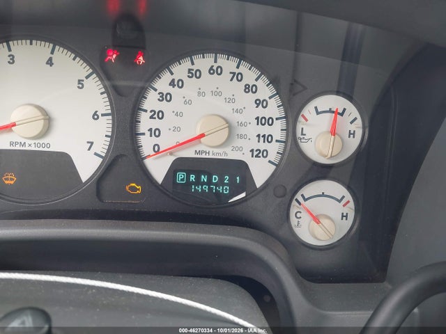 Продаж на аукціоні авто 2006 Dodge Ram 1500 Slt/trx4 Off Road/sport, vin: 1D7HU18N96J229847, номер лоту: 46270334