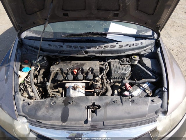 2010 Honda Civic Lx მანქანა იყიდება აუქციონზე, vin: 2HGFA1F58AH582573, აუქციონის ნომერი: 46270345