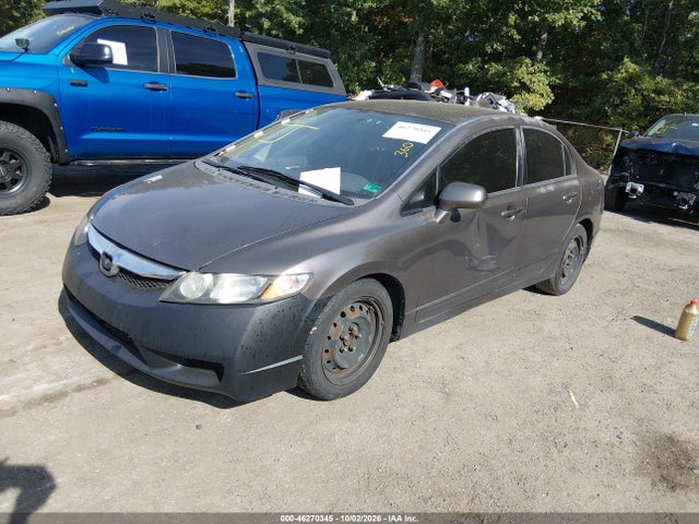 2010 Honda Civic Lx მანქანა იყიდება აუქციონზე, vin: 2HGFA1F58AH582573, აუქციონის ნომერი: 46270345