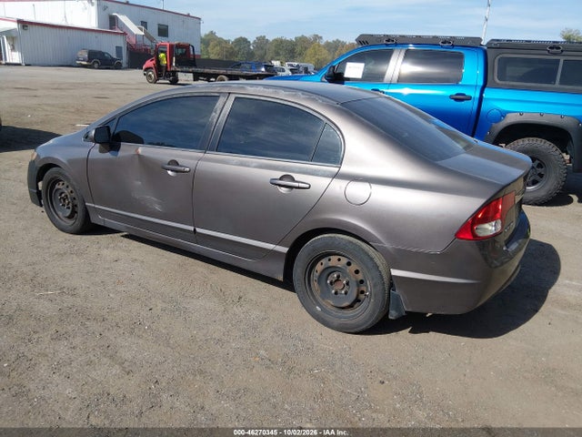 2010 Honda Civic Lx მანქანა იყიდება აუქციონზე, vin: 2HGFA1F58AH582573, აუქციონის ნომერი: 46270345