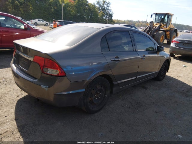 2010 Honda Civic Lx მანქანა იყიდება აუქციონზე, vin: 2HGFA1F58AH582573, აუქციონის ნომერი: 46270345