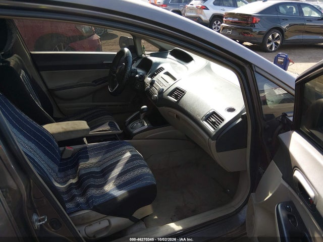 2010 Honda Civic Lx მანქანა იყიდება აუქციონზე, vin: 2HGFA1F58AH582573, აუქციონის ნომერი: 46270345