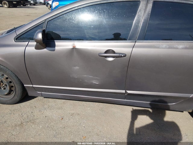 2010 Honda Civic Lx მანქანა იყიდება აუქციონზე, vin: 2HGFA1F58AH582573, აუქციონის ნომერი: 46270345