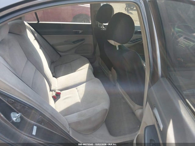 2010 Honda Civic Lx მანქანა იყიდება აუქციონზე, vin: 2HGFA1F58AH582573, აუქციონის ნომერი: 46270345