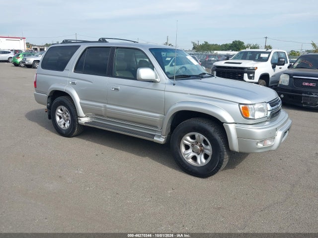 2002 Toyota 4runner Limited V6 მანქანა იყიდება აუქციონზე, vin: JT3HN87R220389495, აუქციონის ნომერი: 46270346