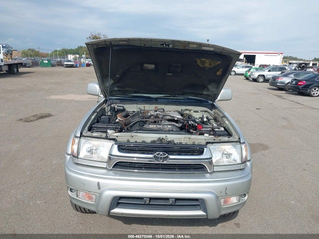 46270346 :رقم المزاد ، JT3HN87R220389495 vin ، 2002 Toyota 4runner Limited V6 مزاد بيع