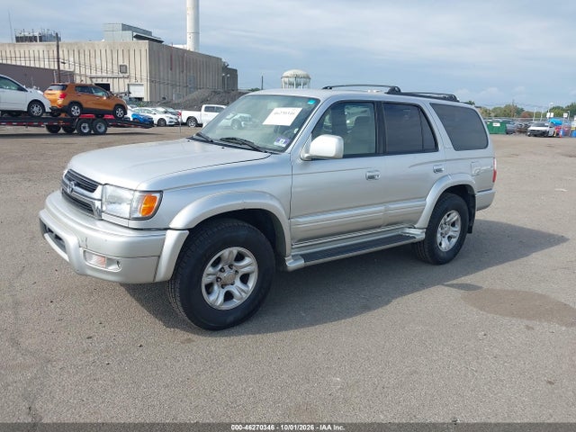 46270346 :رقم المزاد ، JT3HN87R220389495 vin ، 2002 Toyota 4runner Limited V6 مزاد بيع
