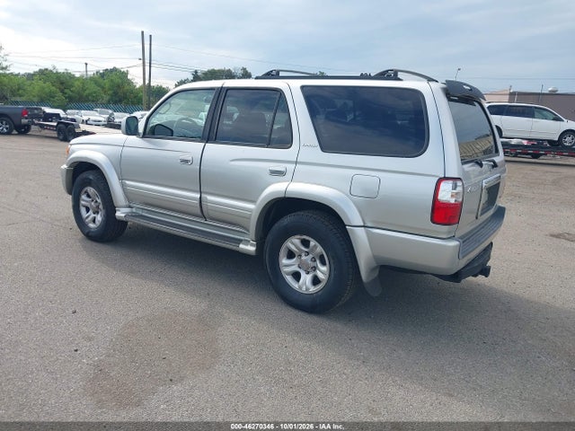 46270346 :رقم المزاد ، JT3HN87R220389495 vin ، 2002 Toyota 4runner Limited V6 مزاد بيع