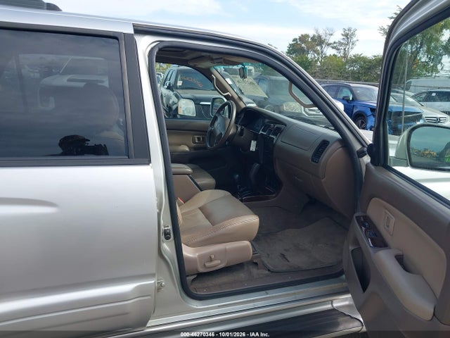 46270346 :رقم المزاد ، JT3HN87R220389495 vin ، 2002 Toyota 4runner Limited V6 مزاد بيع