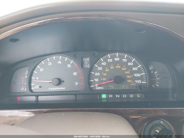 46270346 :رقم المزاد ، JT3HN87R220389495 vin ، 2002 Toyota 4runner Limited V6 مزاد بيع