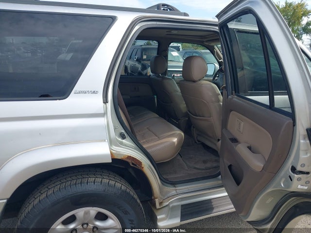 46270346 :رقم المزاد ، JT3HN87R220389495 vin ، 2002 Toyota 4runner Limited V6 مزاد بيع