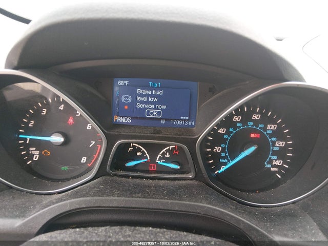 46270357 :رقم المزاد ، 1FMCU0GX3FUB49052 vin ، 2015 Ford Escape Se مزاد بيع