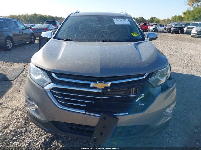 46270371 :رقم المزاد ، 3GNAXVEVXJS619272 vin ، 2018 Chevrolet Equinox Premier مزاد بيع