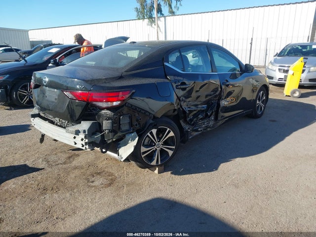 Aukcja sprzedaży 2022 Nissan Sentra Sv Xtronic Cvt, vin: 3N1AB8CV6NY316703, numer aukcji: 46270389