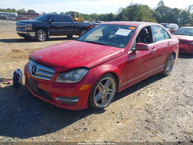 Продажа на аукционе авто 2012 Mercedes-benz C 300 Sport 4matic, vin: WDDGF8BB7CA733452, номер лота: 46270391