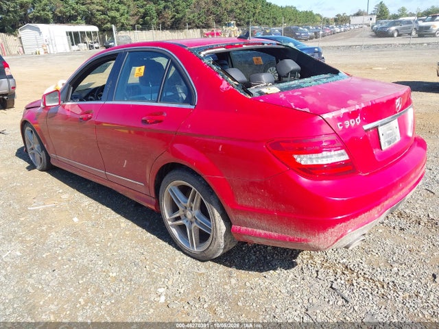 Продажа на аукционе авто 2012 Mercedes-benz C 300 Sport 4matic, vin: WDDGF8BB7CA733452, номер лота: 46270391