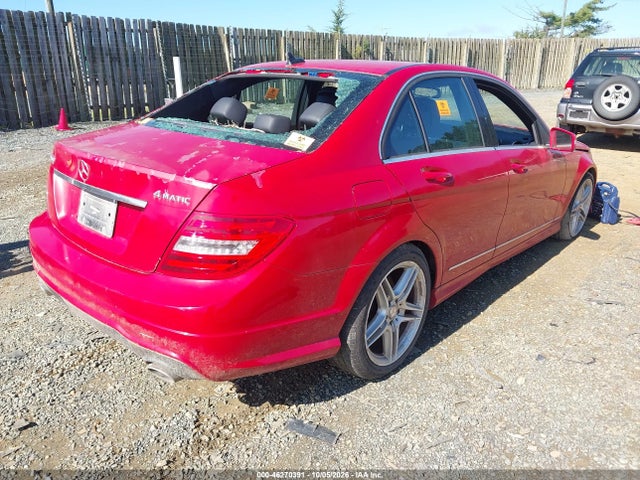 Продажа на аукционе авто 2012 Mercedes-benz C 300 Sport 4matic, vin: WDDGF8BB7CA733452, номер лота: 46270391