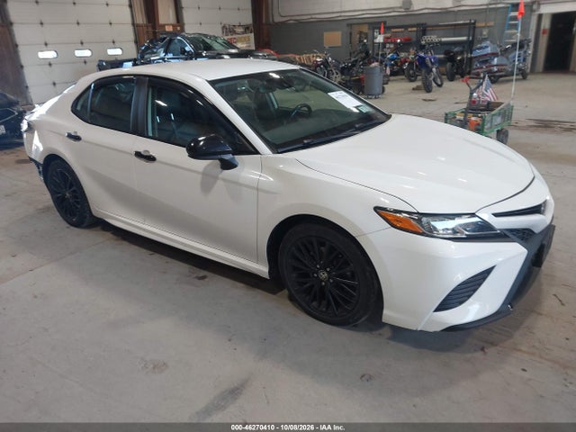 Aukcja sprzedaży 2020 Toyota Camry Se Nightshade Edition Awd, vin: 4T1G11BK7LU004264, numer aukcji: 46270410