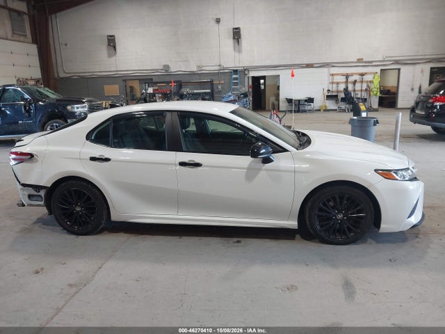 2020 Toyota Camry Se Nightshade Edition Awd მანქანა იყიდება აუქციონზე, vin: 4T1G11BK7LU004264, აუქციონის ნომერი: 46270410