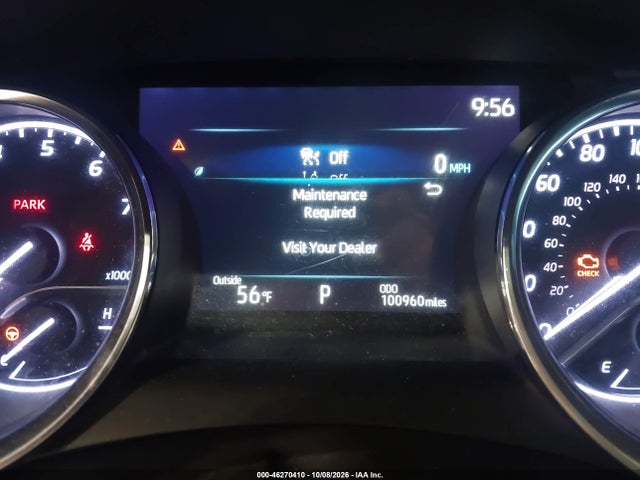 2020 Toyota Camry Se Nightshade Edition Awd მანქანა იყიდება აუქციონზე, vin: 4T1G11BK7LU004264, აუქციონის ნომერი: 46270410