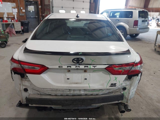 2020 Toyota Camry Se Nightshade Edition Awd მანქანა იყიდება აუქციონზე, vin: 4T1G11BK7LU004264, აუქციონის ნომერი: 46270410