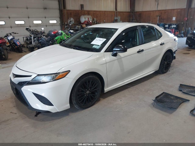 2020 Toyota Camry Se Nightshade Edition Awd მანქანა იყიდება აუქციონზე, vin: 4T1G11BK7LU004264, აუქციონის ნომერი: 46270410