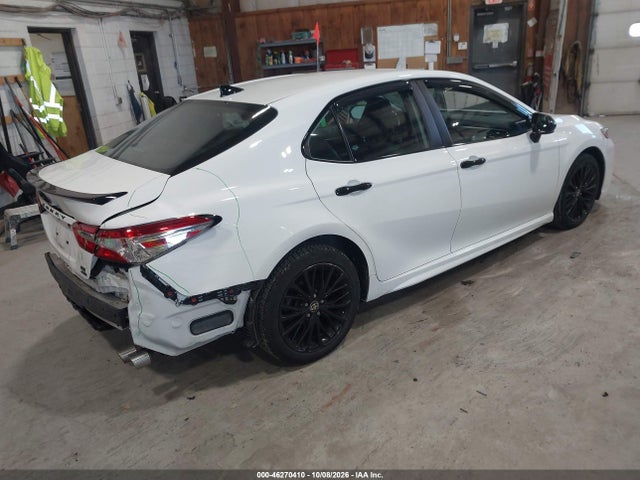 2020 Toyota Camry Se Nightshade Edition Awd მანქანა იყიდება აუქციონზე, vin: 4T1G11BK7LU004264, აუქციონის ნომერი: 46270410