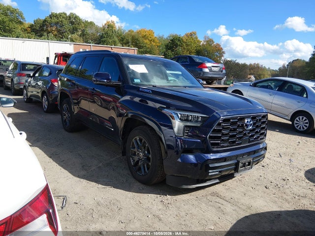 46270414 :رقم المزاد ، 7SVAAABA0PX019037 vin ، 2023 Toyota Sequoia Platinum مزاد بيع