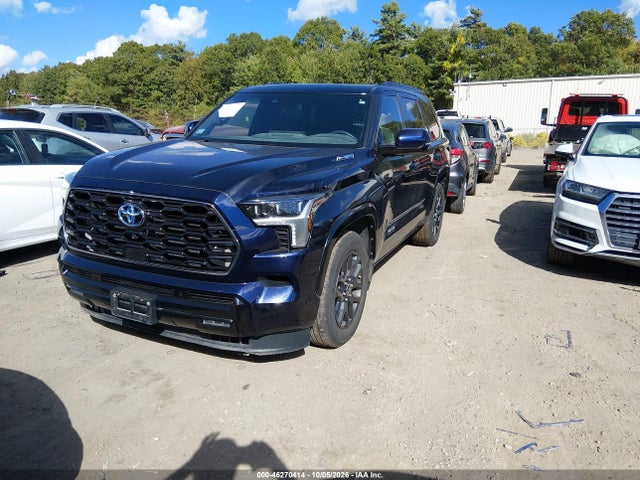 Продаж на аукціоні авто 2023 Toyota Sequoia Platinum, vin: 7SVAAABA0PX019037, номер лоту: 46270414