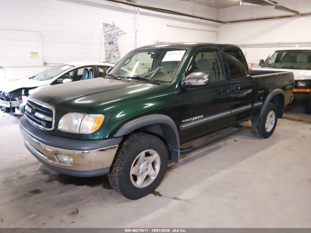 Aukcja sprzedaży 2002 Toyota Tundra Sr5 V8, vin: 5TBBT44162S300726, numer aukcji: 46270417