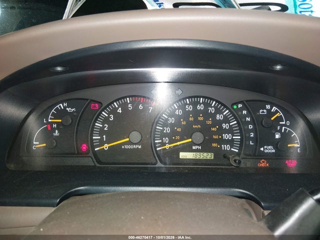 Aukcja sprzedaży 2002 Toyota Tundra Sr5 V8, vin: 5TBBT44162S300726, numer aukcji: 46270417